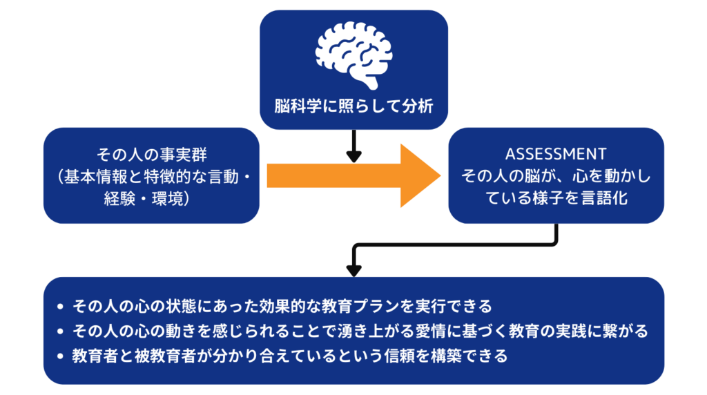 アセスメントの流れ